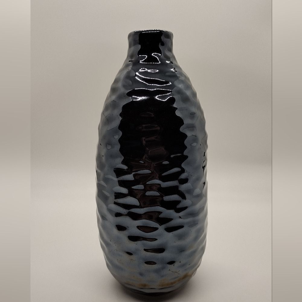 7 inch Pottery Art Vase High Gloss